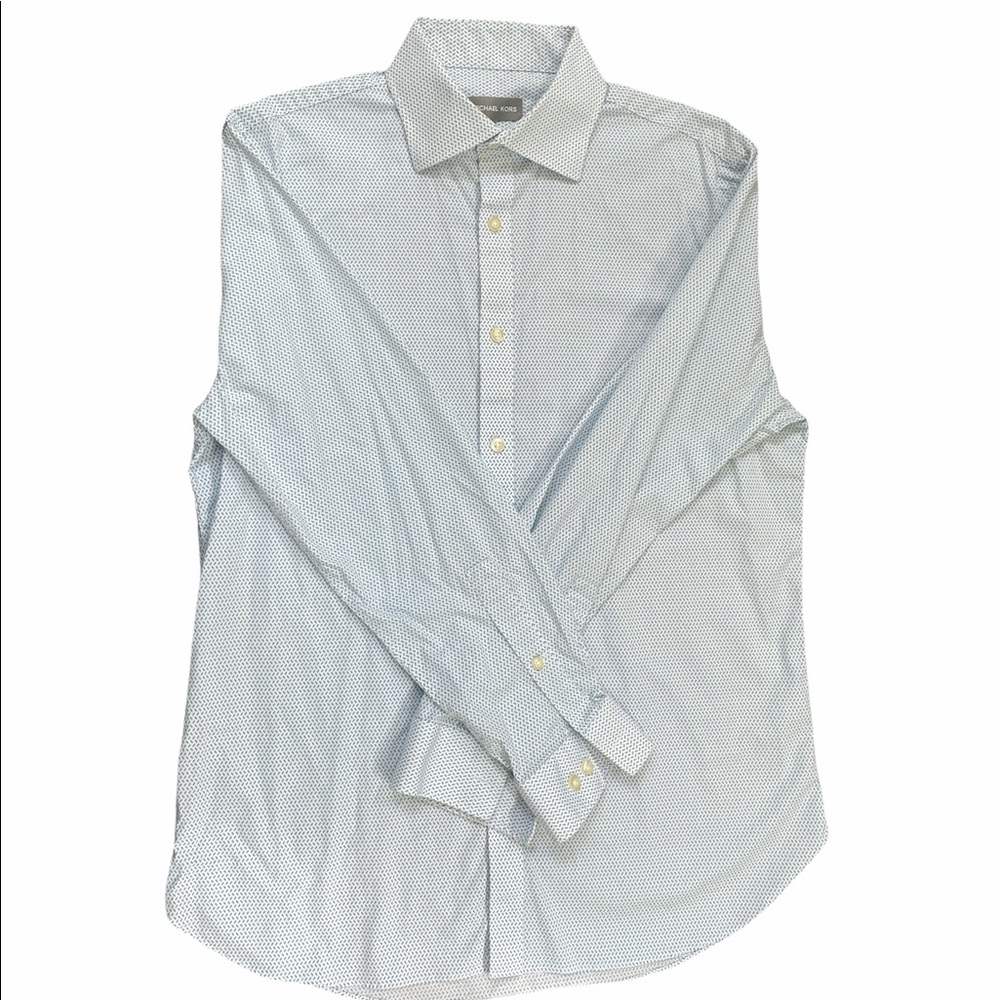 Michael Kors casual button down shirt size M